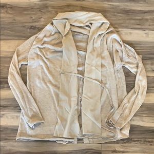 Stefanel Linen/Silk Cardigan